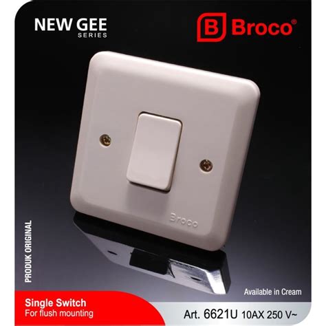 Inbow Broco Engkel Switch Inbow Broco Switch Broco Wall Switch