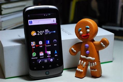 Video Android Gingerbread Features Walkthrough