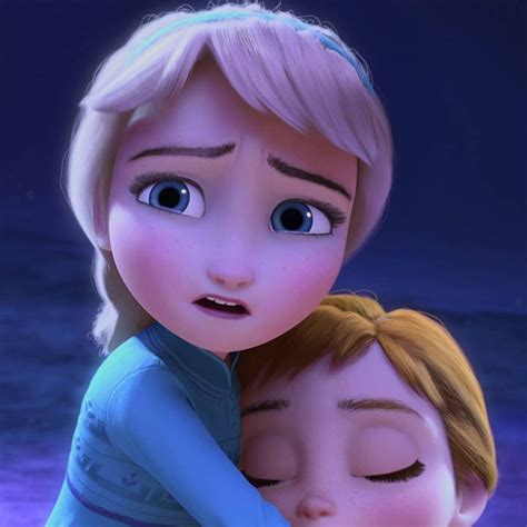 Elsa And Anna Frases