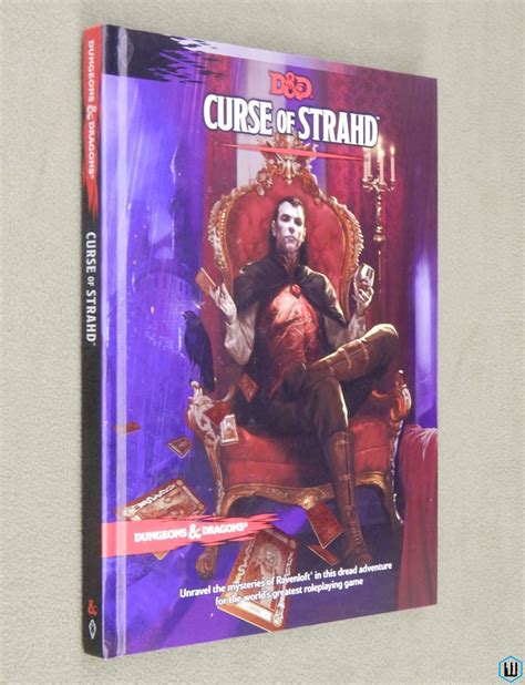 Curse Of Strahd Dungeons And Dragons 5th Edition 5e Rpg Nice