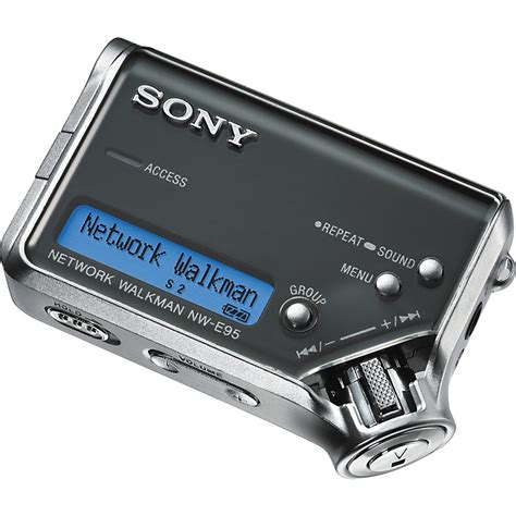 Sony Nw E Network Walkman Mb Digital Music Player Music