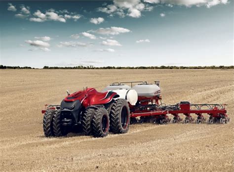 Case Ih Unveils Autonomous Concept Tractor Realagriculture