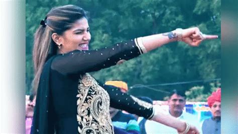 Sapna Choudhary Dances On This Song See Powerful Video Newstrack