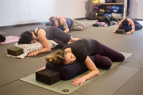 Restorative Yoga The Antidote For Our Stressful Lives Thrive Yoga