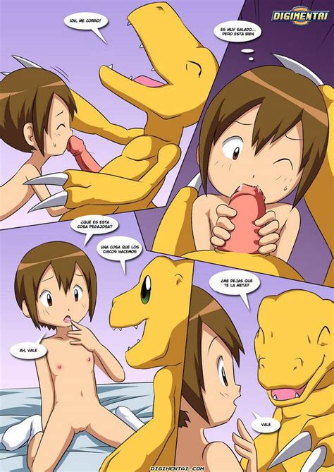 ᐈ Palcomix de Digimon porno Milftoon Comic