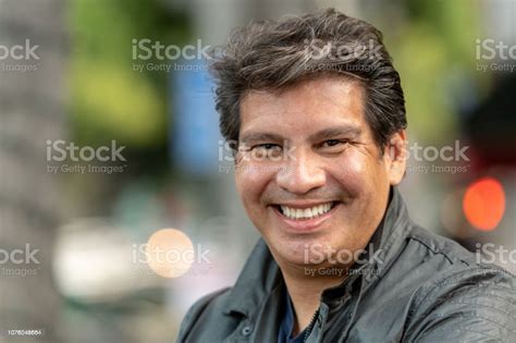 Smiling Mature Man Stock Photo Download Image Now Men Mexican