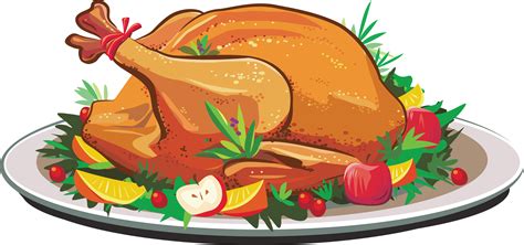 Download Roast Clipart Cooked Duck Thanksgiving Turkey Cooked Clip