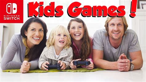 If you love to play video games and being parents you are still playing then i assume your kid is asking to buy a video game for himself/herself. Top 10 Nintendo Switch KIDS Games You NEED! - YouTube