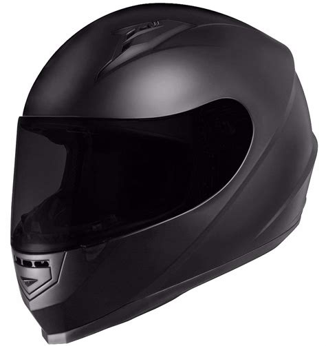 Glx Full Face Motorcycle Helmet Street Sport Bike Dot Approved 2