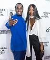 Naomi Campbell and Diddy Combs cosy up in NY | Daily Mail Online