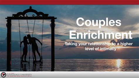 loveology university couples enrichment course sneak preview youtube