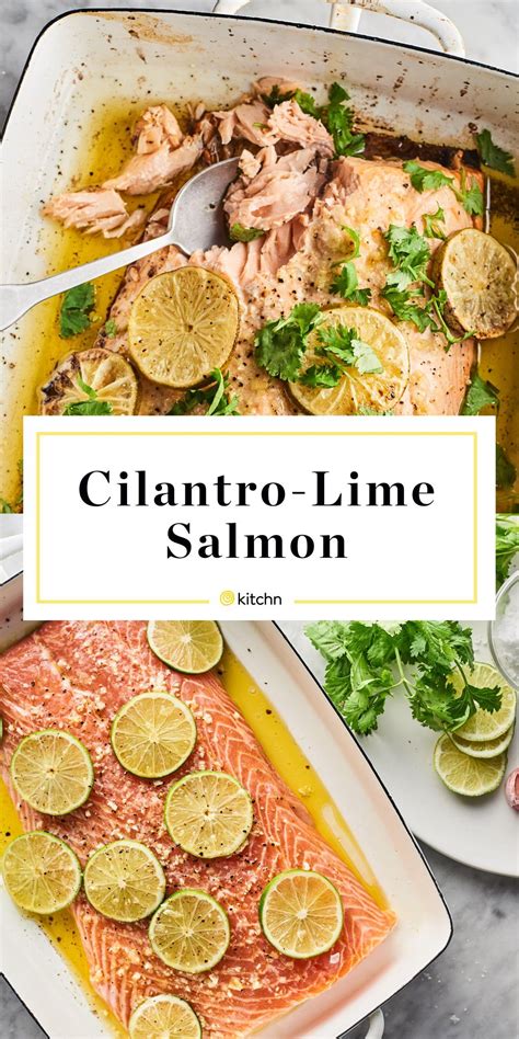 4 Ingredient Cilantro Lime Salmon Tastes Like Spring Recipe