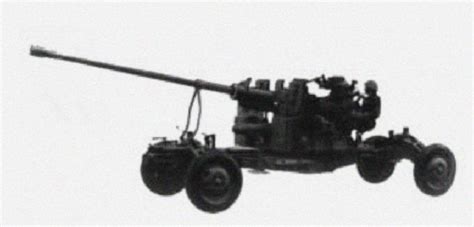 S 60 Anti Aircraft Artillery