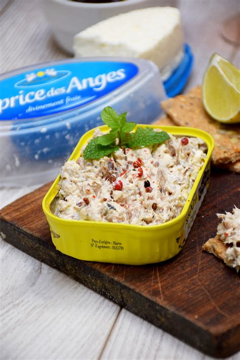 Rillettes de sardines au caprice des anges