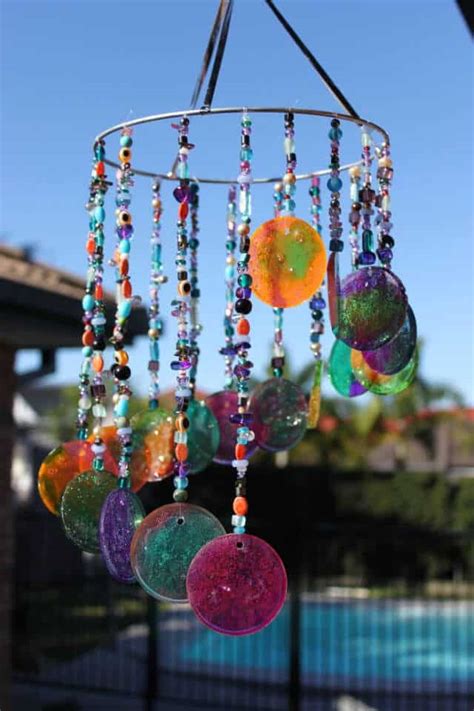 5 Awesome Kid Made Wind Chimes