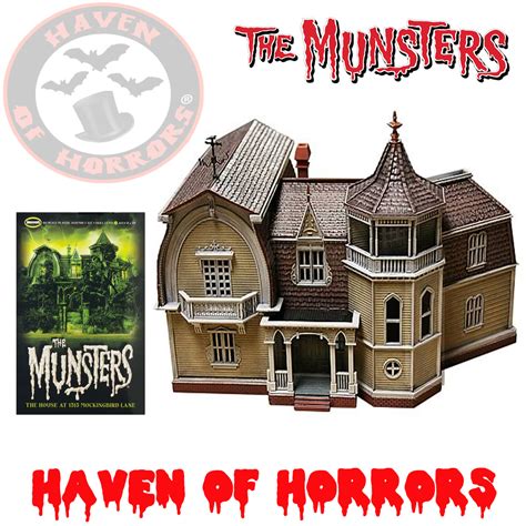 The Munsters House Model Kit Haven Of Horrors
