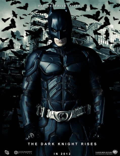 Free Download Batman The Dark Knight Rises 2012 Hd Poster Wallpapers Download Free [1237x1600