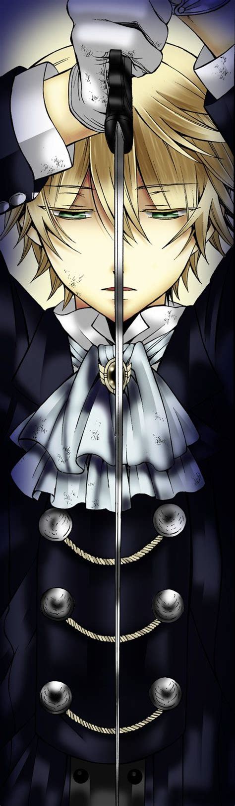 Pandora Hearts Oz Possessed An Excellent Reference For Erick Anime