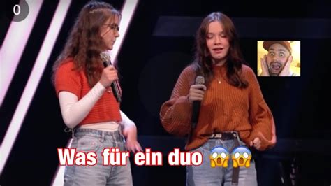 The Voice Kids 2021 Of Germany Alicia Andjasmina Mit Issues