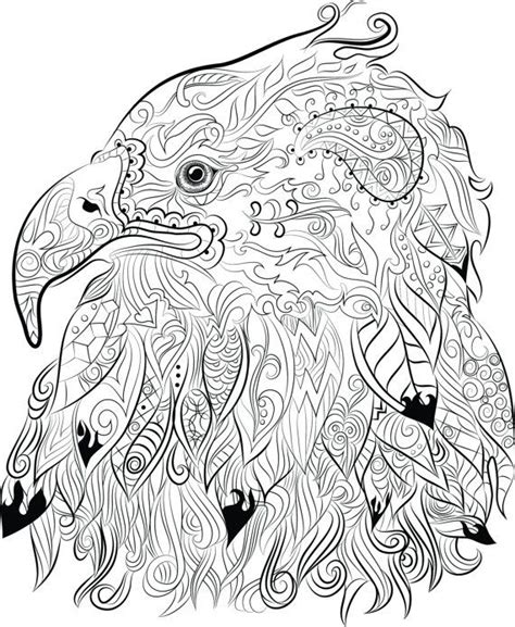 Eagle Coloring Pages For Adults At Free Printable