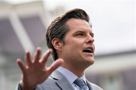 Republican matt gaetz represents florida's 1st congressional district in the u.s. Matt Gaetz appears to run afoul of House ethics rules……………………………..Americans tune in to 'cancel ...