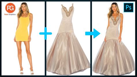 How To Add A Dress To Someone In Photoshop Add Clothes On To Someone Change Clothes Youtube