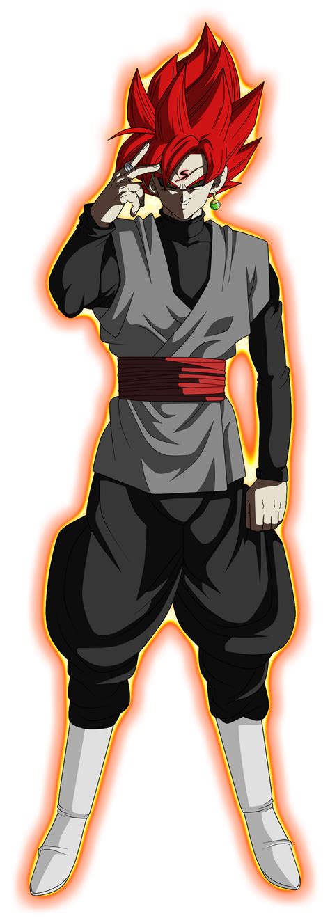 Black Goku Af Ssj6 Elemental By Sebatoledo On Deviantart