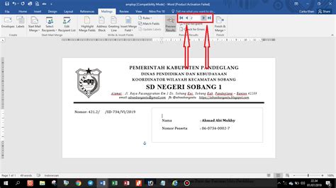 Salah satunya adalah ketentuan untuk kelulusan siswa. CARA MEMBUAT AMPLOP PEMBERITAHUAN KELULUSAN SISWA DENGAN ...