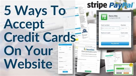 Accept Credit Card Payments In 5 Simple Steps And Best Ways