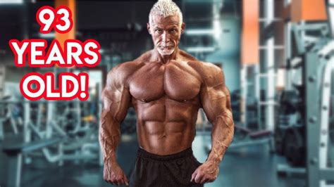 Top 10 Oldest Bodybuilders Age Is Just A Number Youtube