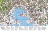 Mappa di Genova - Cartina di Genova | Tourist map, Genoa, Italy map