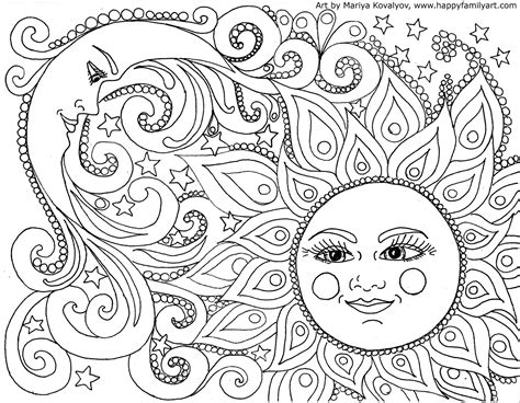 Daisies and pie inspirational sheets. The best free Hippie coloring page images. Download from ...