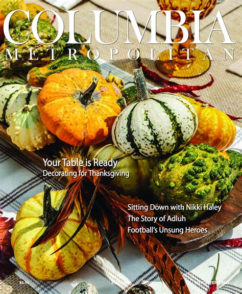 Columbia Metropolitan Magazine South Carolinas Premier Magazine