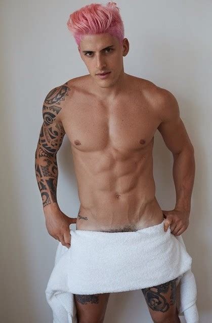 Danilo Borgato Goes Nude For Mario Testino S Towel Series