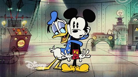 Donald Duck Gets A Birthday Makeover From Mickey Mouse
