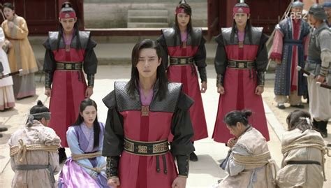hwarang episode 15 dramabeans korean drama recaps