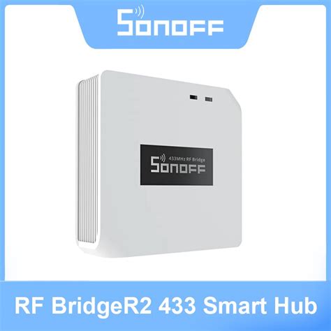 Sonoff Rf Bridge Wifi 433 Mhz Replacement Smart Home Automation Wifi