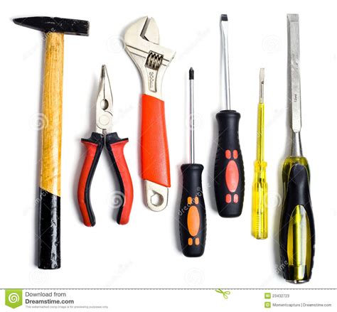 Check out our tools set selection for the very best in unique or custom, handmade pieces from our tools shops. Set of tools stock image. Image of tester, nose, plumber ...