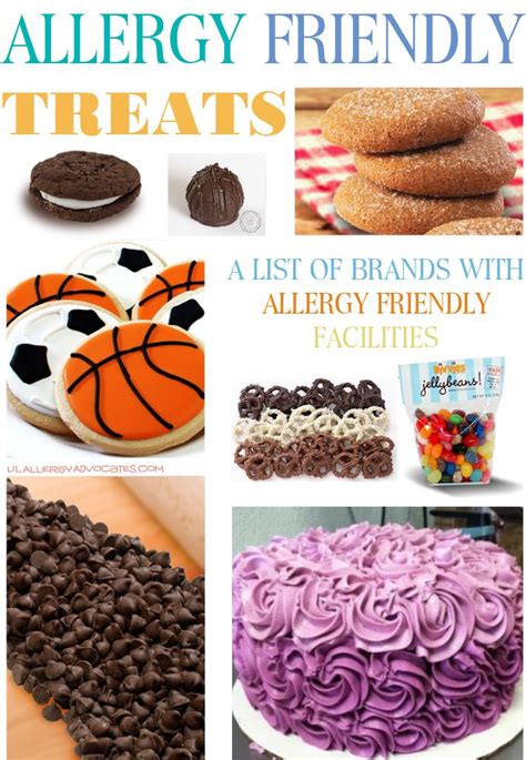 Allergy Friendly Treats Lil Allergy Advocates