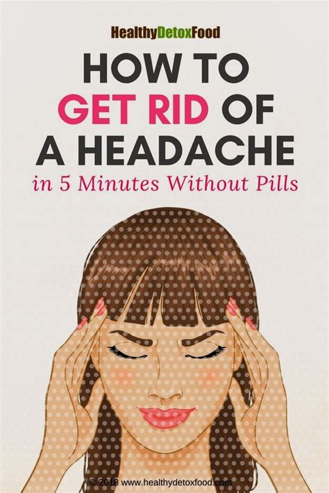 Ways To Get Rid Of A Head Ache Without Medicine Tension Headache