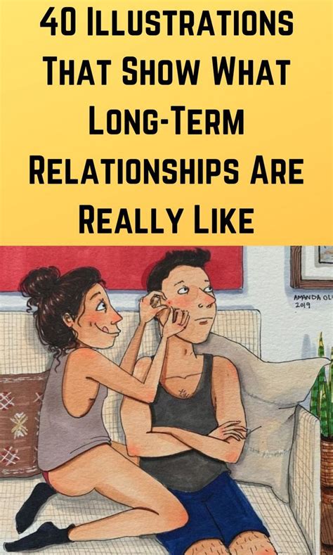 40 illustrations that show what long term relationships are really like long term relationship