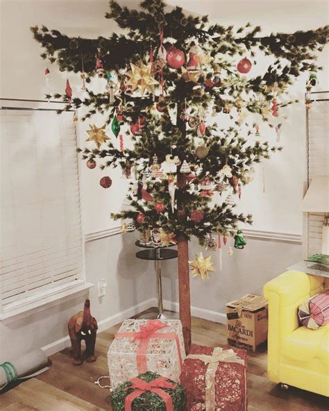 Christmas decorations, christmas tree, christmas tree decorating, christmas decorations, christmas diy, inverted christmas. 21 Best Upside Down Christmas Tree Decorating Ideas