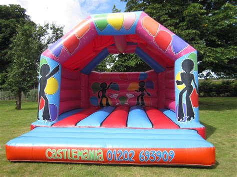 Celebration 15x20 £120 Bouncy Castles In Poole Dorset And Bouncy