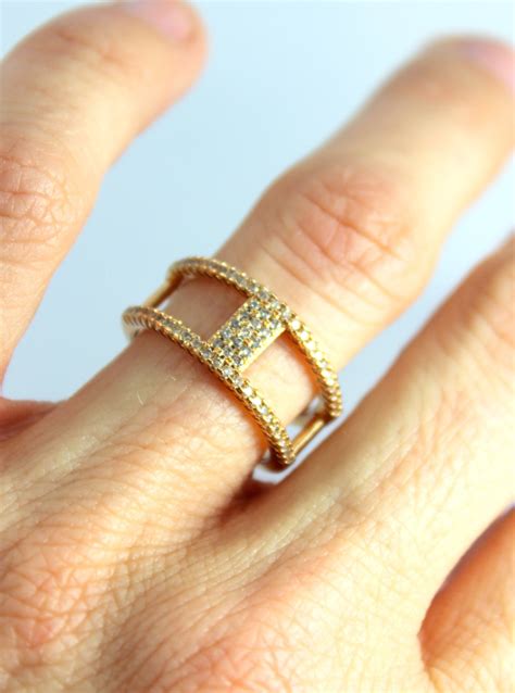Gold Filled Minimalist Rings Simple Elegant By Divinitycollection