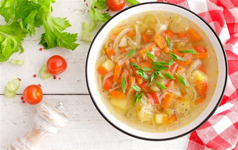Receita De Sopa De Legumes 8190 Calorias Por Porção Vitat Receitas