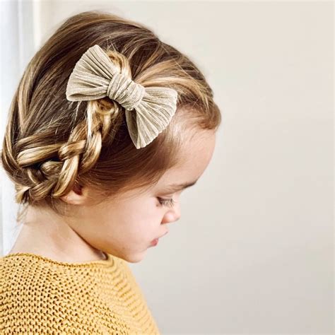 Girls Gold Hair Clips Hair Accessories Toddler Hair Styles Gold