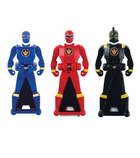 Power Rangers Super Megaforce Red Ranger Keys