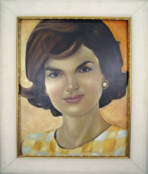 Portrait Of Jacqueline Kennedy All Artifacts The John F Kennedy Presidential Library And Museum