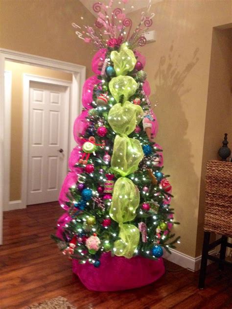 44 Awesome Christmas Tree Decorations With Mesh