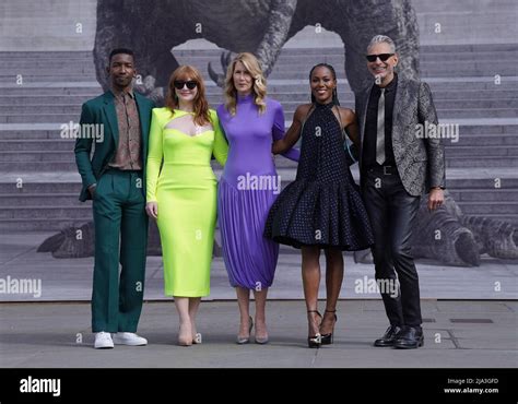 Mamoudou Athie Bryce Dallas Howard Laura Dern Dewanda Wise And Jeff